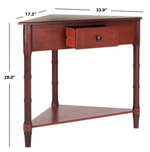 Load image into Gallery viewer, Gomez Dark Cherry Console Table #954HW
