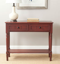 Load image into Gallery viewer, Samantha Red Storage Console Table (SB376)