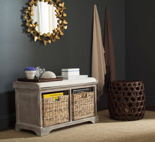 Load image into Gallery viewer, Freddy Wicker Storage Bench (LW20)