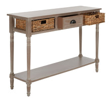 Load image into Gallery viewer, Christa Console Table With Storage Vintage White 485CDR