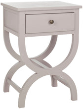 Load image into Gallery viewer, Maxine Nightstand With Storage Drawer Quartz Grey 3162RR