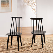 Load image into Gallery viewer, Burris Black Dining Chair - Set of 4 (SB1105)(2 BOXES)