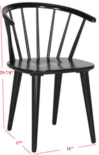 Load image into Gallery viewer, Set of 2 - Blanchard Side Chair (Wood Frame) (SB291)