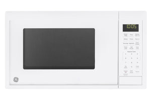 0.9 cu. ft. Countertop Microwave in White 7257