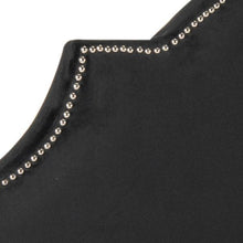 Load image into Gallery viewer, Black Velvet Queen Headboard