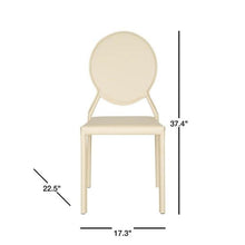 Load image into Gallery viewer, Warner Buttercream Bonded Leather Dining Chair Set of 2(2674RR)