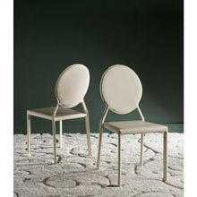 Load image into Gallery viewer, Warner Buttercream Bonded Leather Dining Chair Set of 2(2674RR)