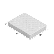 Load image into Gallery viewer, SleepTrue 13" Plush Pillow Top Hybrid Mattress King AS IS 3493RR