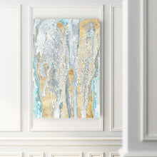 Load image into Gallery viewer, &#39;Fjord I&#39; Print on Canvas 7462
