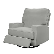 Load image into Gallery viewer, Abingdon Reclining Glider Gray 736CDR