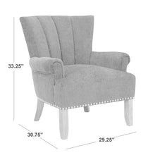 Load image into Gallery viewer, Lyric Armchair (Set of 2) Barley Tan #2439HW