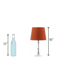 Load image into Gallery viewer, Laurie 16" Clear/Glass Table Lamp - Set of 2 (217MM)