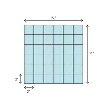 Load image into Gallery viewer, Almond 12" x 24" Porcelain Mosaic Tile - AS IS(303MM)