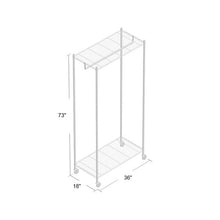 Load image into Gallery viewer, Wayfair Basics 36" W Garment Rack #AD86
