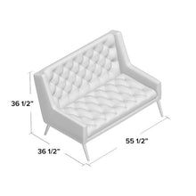 Load image into Gallery viewer, Mcwilliams Loveseat Gray