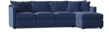 Load image into Gallery viewer, 110" Wide Sofa & Chaise 6600RR