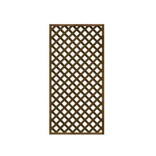 Load image into Gallery viewer, 24 in. x 72 in. Wood Trellis Lattice Screen Privacy Fence (Set of 3-Pieces)