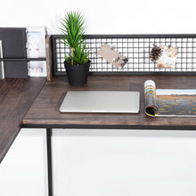 Load image into Gallery viewer, Homylin L-Shaped Desk 65" Computer Corner Desk Home Gaming Desk Writing Studying PC Laptop Workstation