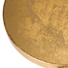 Load image into Gallery viewer, Emery 24 in. Dipped Gold Leaf Counter Stool in White Set of 2 #1332HW - 2 Separate Boxes
