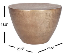 Load image into Gallery viewer, Myrtis Brass Coffee Table 667CDR