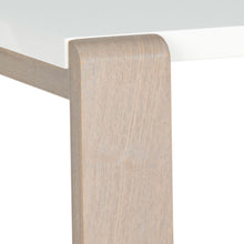Load image into Gallery viewer, Bartholomew White/Gray Wood Coffee Table #1662HW