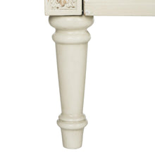 Load image into Gallery viewer, Leandra Rustic Beige/Antique Beige Linen Loveseat AS IS (SB364)