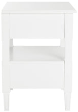 Load image into Gallery viewer, Jenson Two Drawer Night Stand in White *AS IS #1656HW