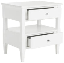 Load image into Gallery viewer, Jenson Two Drawer Night Stand in White *AS IS #1656HW