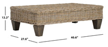 Load image into Gallery viewer, Leary Natural Unfinished Bench (SB81)