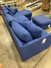 Load image into Gallery viewer, 110" Wide Sofa & Chaise