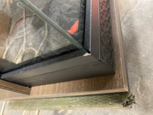 Load image into Gallery viewer, Levon 25.38'' W Electric Fireplace