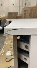 Load image into Gallery viewer, Jenson Two Drawer Night Stand in White *AS IS #1656HW