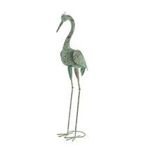 Load image into Gallery viewer, 2 Piece Gast Crane Metal Figurine Set #53HW