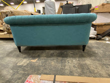 Load image into Gallery viewer, Capps Chesterfield Sofa Teal