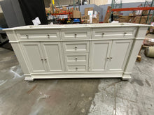 Load image into Gallery viewer, Riccardo 72" Double Bathroom Vanity BASE ONLY White 3597RR