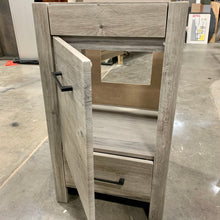 Load image into Gallery viewer, Sandtoft 19" Single Bathroom Vanity Set AS IS