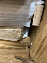 Load image into Gallery viewer, Lorraine TV Stand for TVs up to 60"Ashland Pine AS IS 3533RR