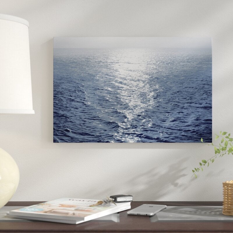 'Open Sea I' Photographic Print on Canvas - #88CE