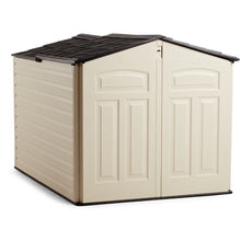 Load image into Gallery viewer, Rubbermaid 5ft. W x 6 ft. D Plastic Storage Shed(1988RR)