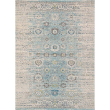 Load image into Gallery viewer, Pasarad Chelsea Design Power Loom 10 x14 Rug Blue/Ivory(2252RR)