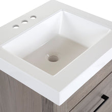 Load image into Gallery viewer, Sandtoft 19" Single Bathroom Vanity Set #298HW