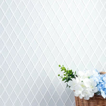 Load image into Gallery viewer, White Quality Value Series 1.25" x 2" Glass Grid Mosaic Tile 233CDR