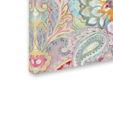 Load image into Gallery viewer, &#39;Boho Japonais Crop&#39; Print on Wrapped Canvas #327HW

