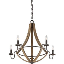 Load image into Gallery viewer, Reimers 5 - Light Unique / Statement Tiered Chandelier #446HW