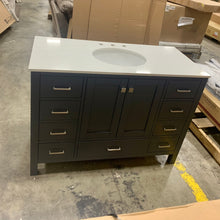 Load image into Gallery viewer, Aneira Full Cabinet 48” Single Bathroom Vanity Set