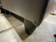 Load image into Gallery viewer, Wilhelmine 103" Sectional with Ottoman Dark Gray