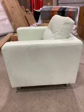 Load image into Gallery viewer, Clarence 32.68" W Faux Leather Club Chair #AD350-OB