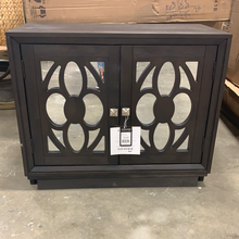 Load image into Gallery viewer, Shannon Dark Espresso/Mirror Acacia-Drawer Accent Chest