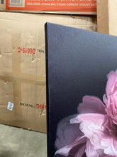Load image into Gallery viewer, 'Vintage Posy' Graphic Art Print on Canvas AS IS(1570)