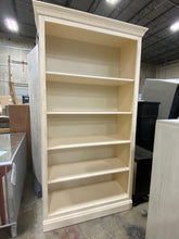 Load image into Gallery viewer, Antique Vanilla Bradburn 85.75" H x 46.25" W Library Bookcase